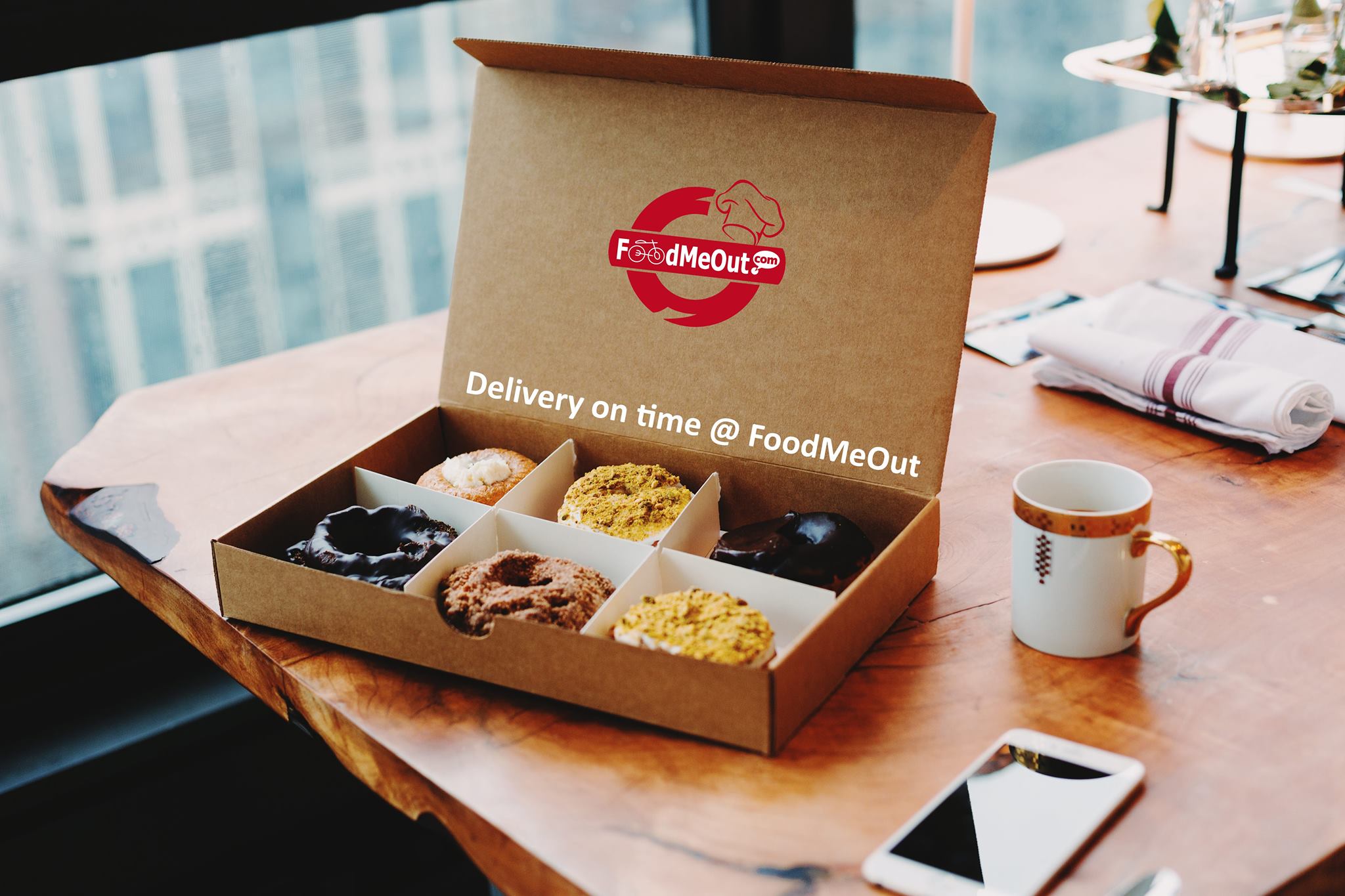 FoodMeOut - Online Food Delivery & Takeaway